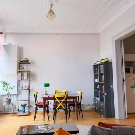 Apartamento Historical Apt-w.balcony In The Hearth Of Estambul